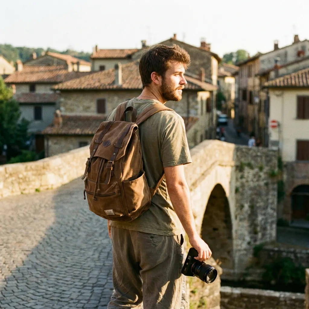 Alex Vance budget backpacker and creator of Travel Tricks