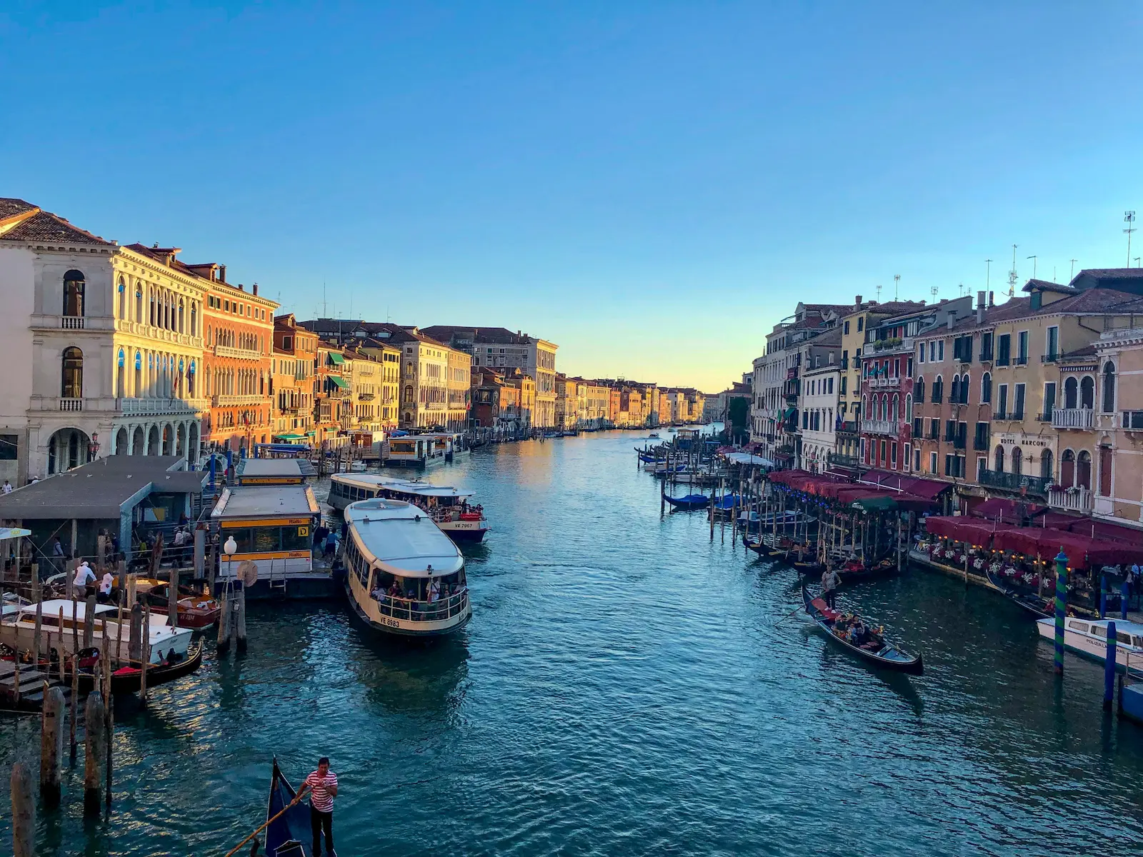 Italy on a budget: the Grand Canal in Venice